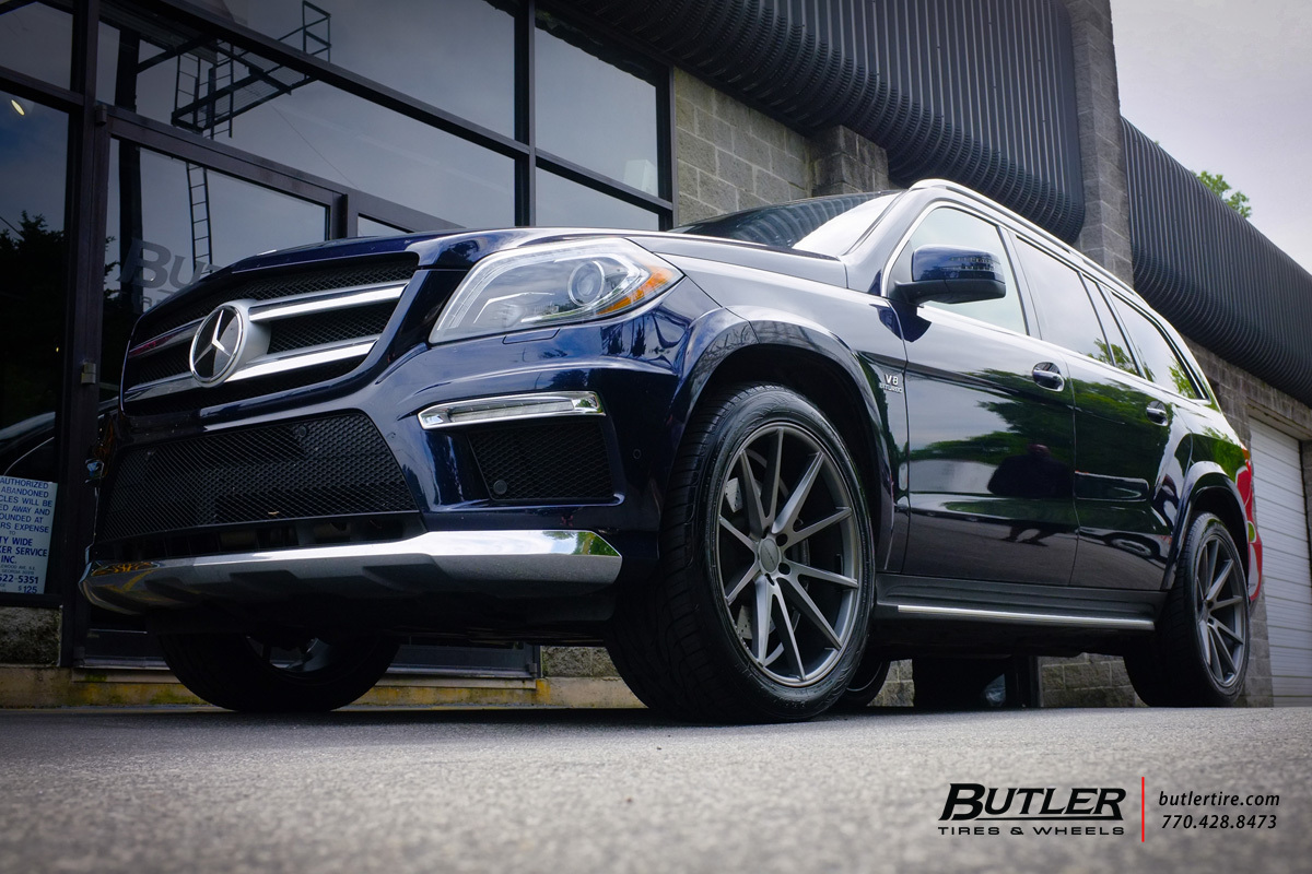 photo 3 Mercedes-Benz GL-Class custom wheels Vossen VFS1 22x, ET , tire size X R22. x ET