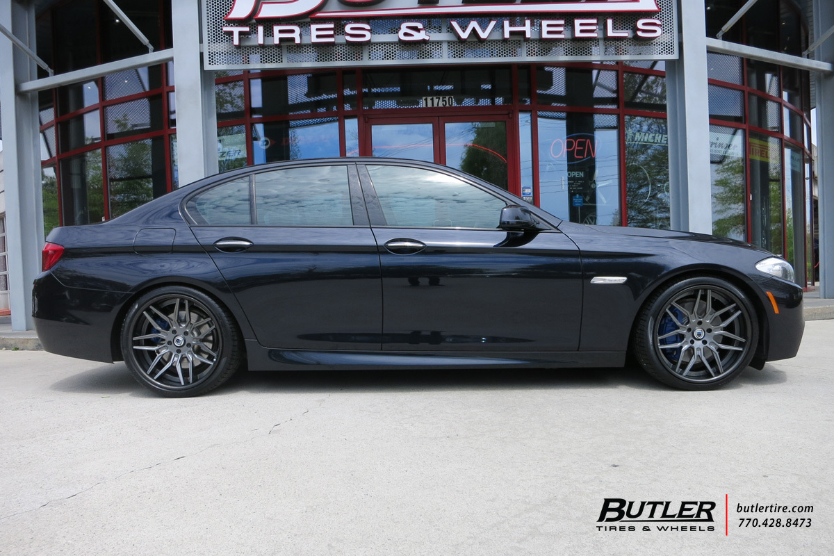photo 2 BMW 550 custom wheels Asanti CX840 20x, ET , tire size X R20. x ET 