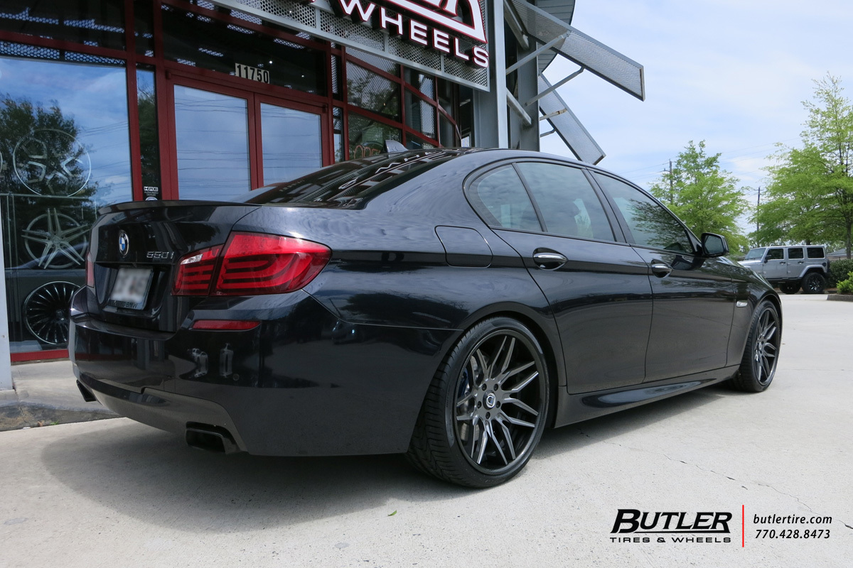 photo 3 BMW 550 custom wheels Asanti CX840 20x, ET , tire size X R20. x ET 
