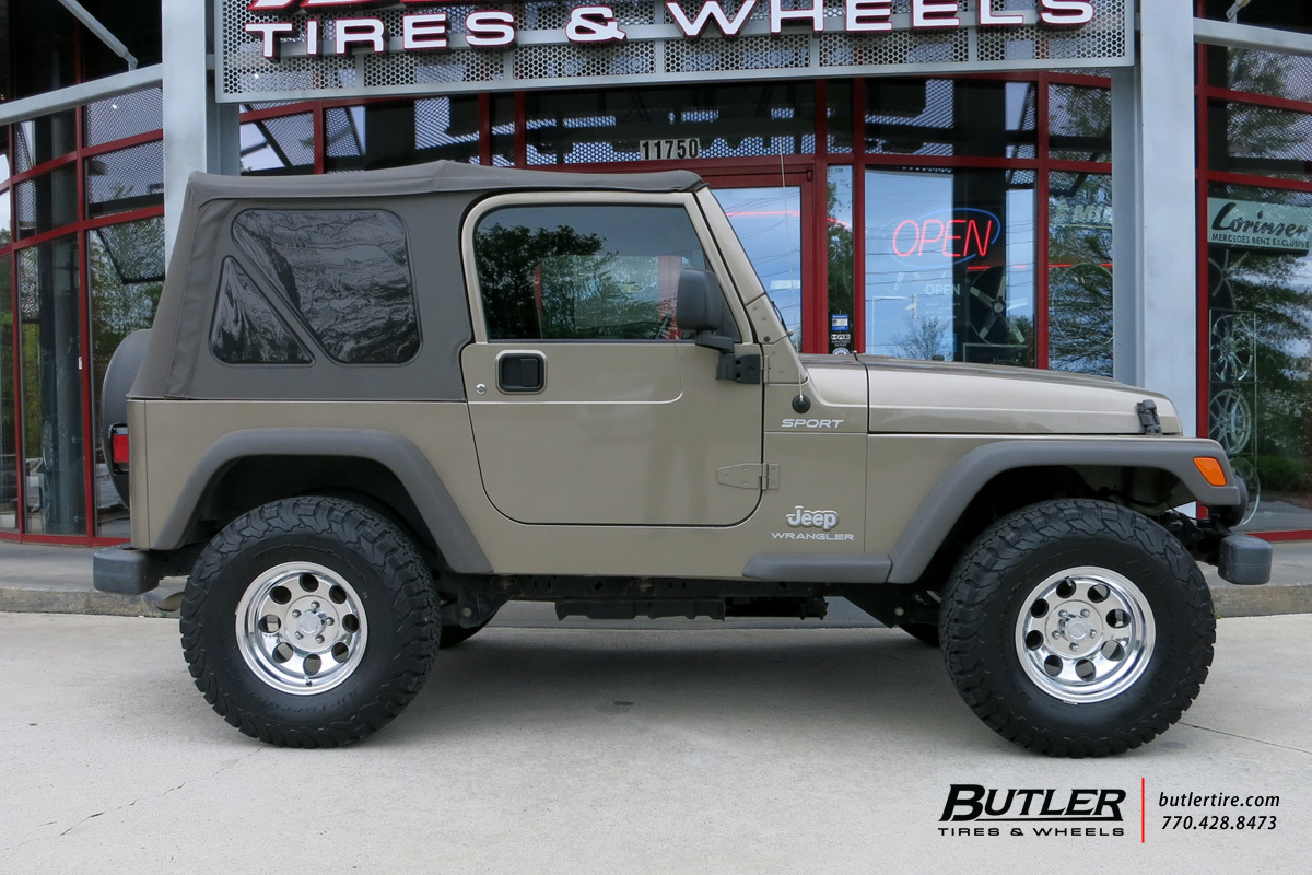 photo 1 Jeep Wrangler custom wheels Pro Comp 1069 15x, ET , tire size X R15. x ET