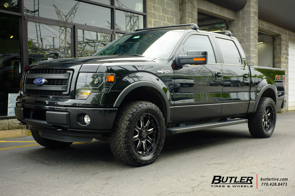 photo 1 Ford F-150 custom wheels Black Rhino Sierra 20x, ET , tire size X R20. x ET 