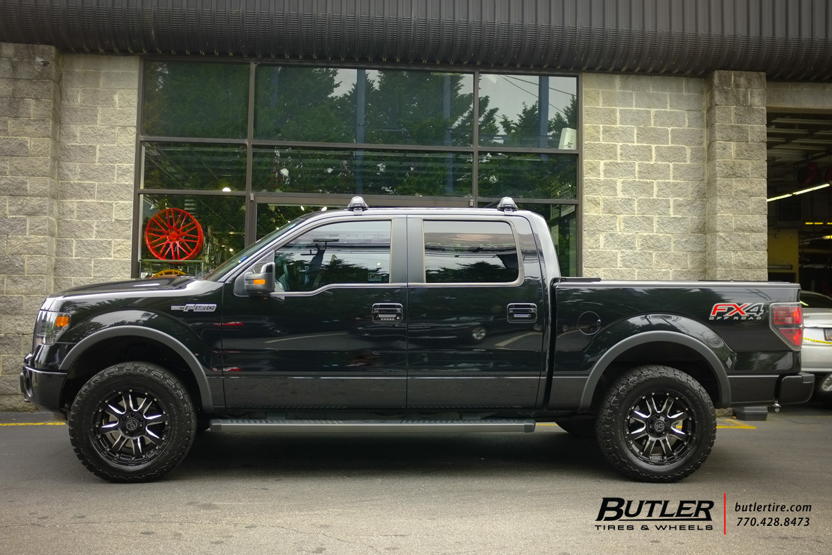 photo 2 Ford F-150 custom wheels Black Rhino Sierra 20x, ET , tire size X R20. x ET 