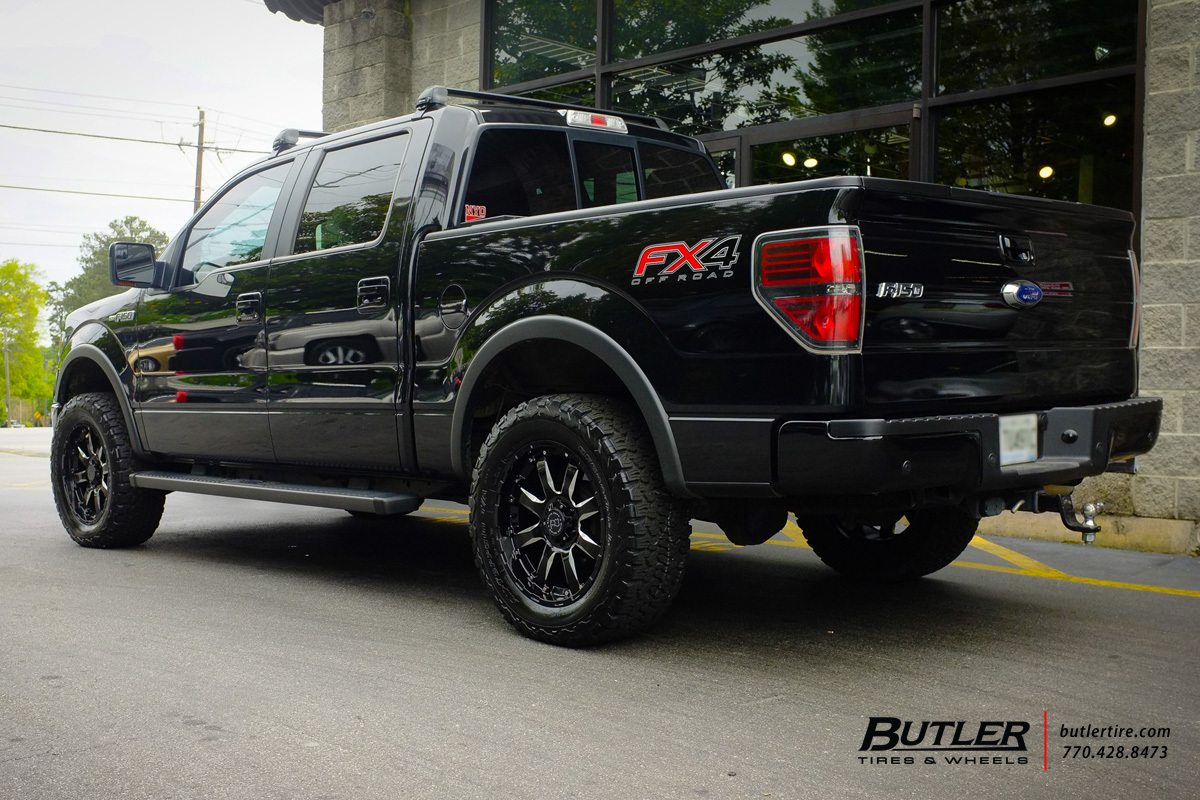 photo 3 Ford F-150 custom wheels Black Rhino Sierra 20x, ET , tire size X R20. x ET 