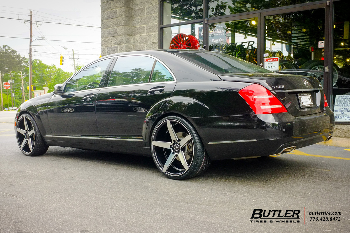 photo 2 Mercedes-Benz S-Class custom wheels Savini BM11 22x, ET , tire size X R22. x ET 