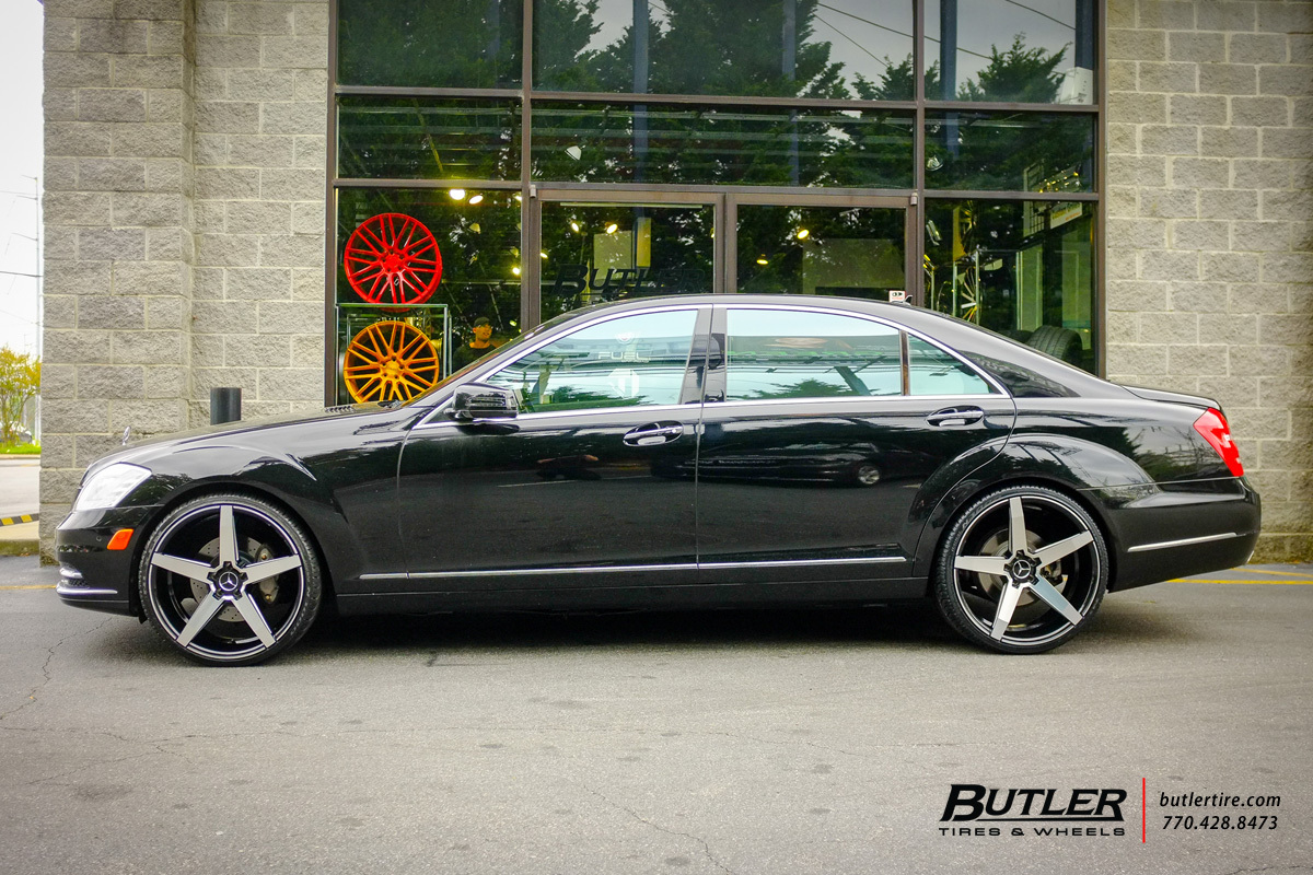 photo 3 Mercedes-Benz S-Class custom wheels Savini BM11 22x, ET , tire size X R22. x ET 