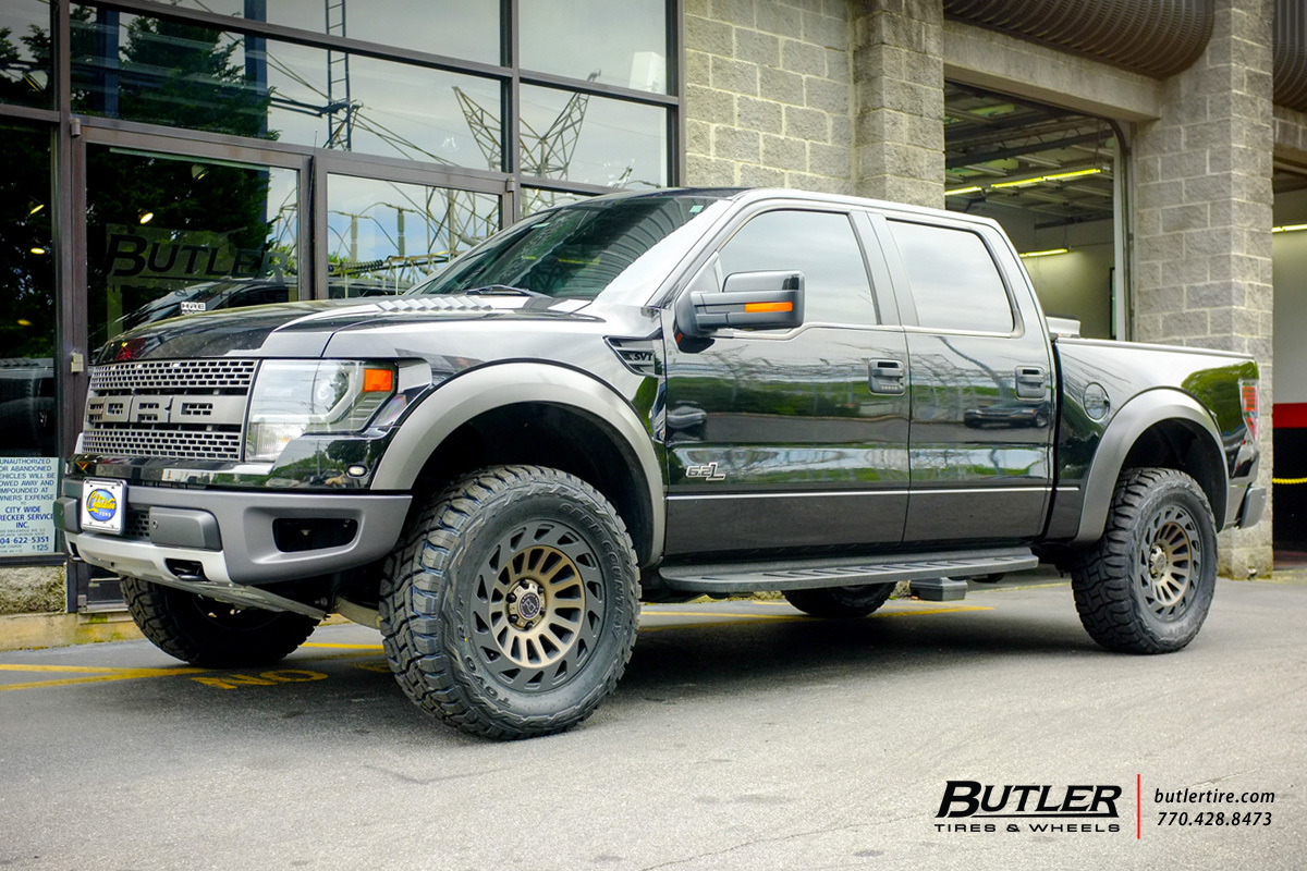 photo 2 Ford F-150 custom wheels Black Rhino Madness 20x, ET , tire size X R20. x ET 