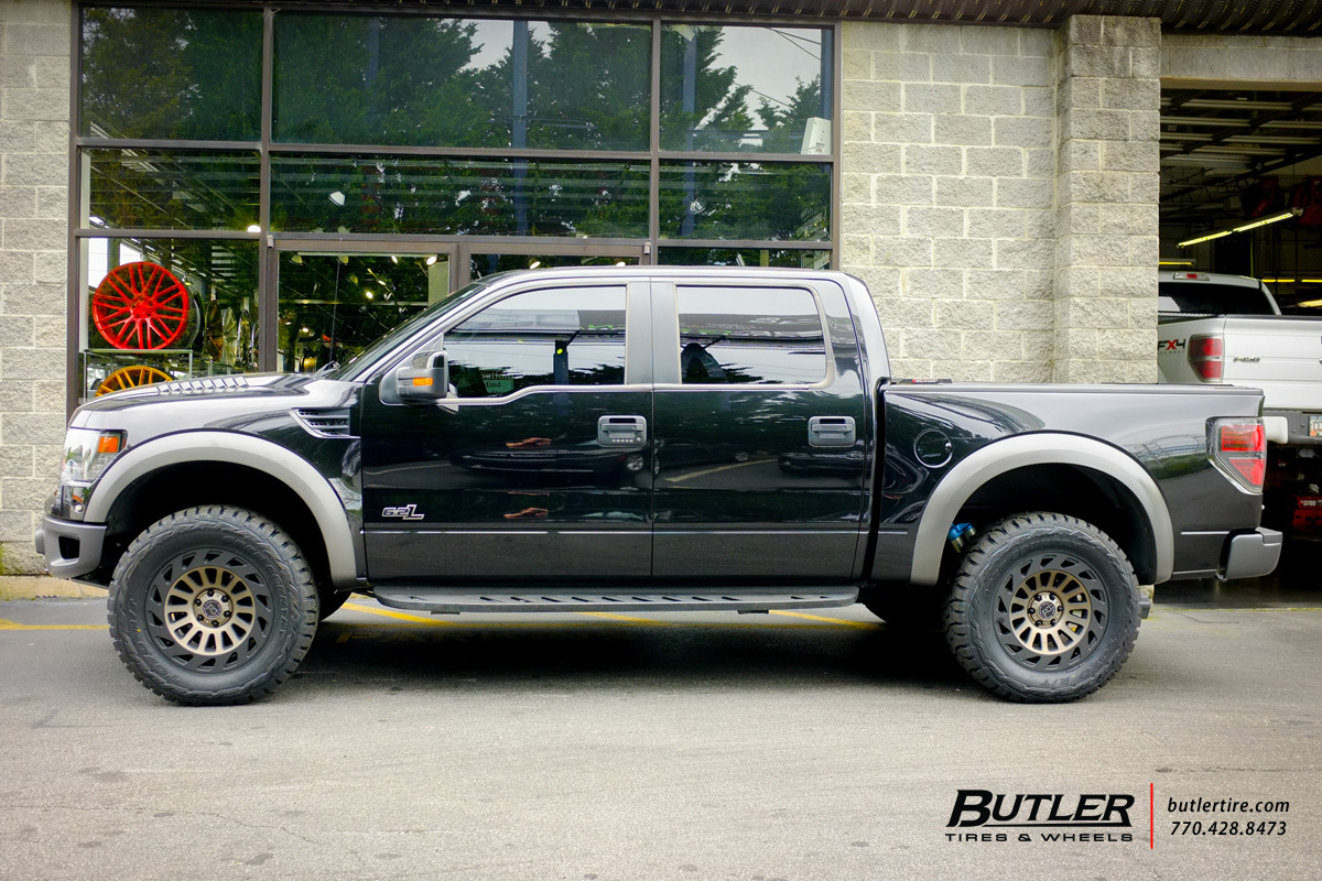 photo 3 Ford F-150 custom wheels Black Rhino Madness 20x, ET , tire size X R20. x ET 