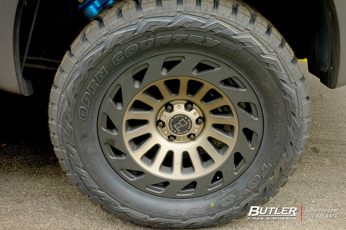 photo 1 Ford F-150 custom wheels Black Rhino Madness 20x, ET , tire size X R20. x ET 