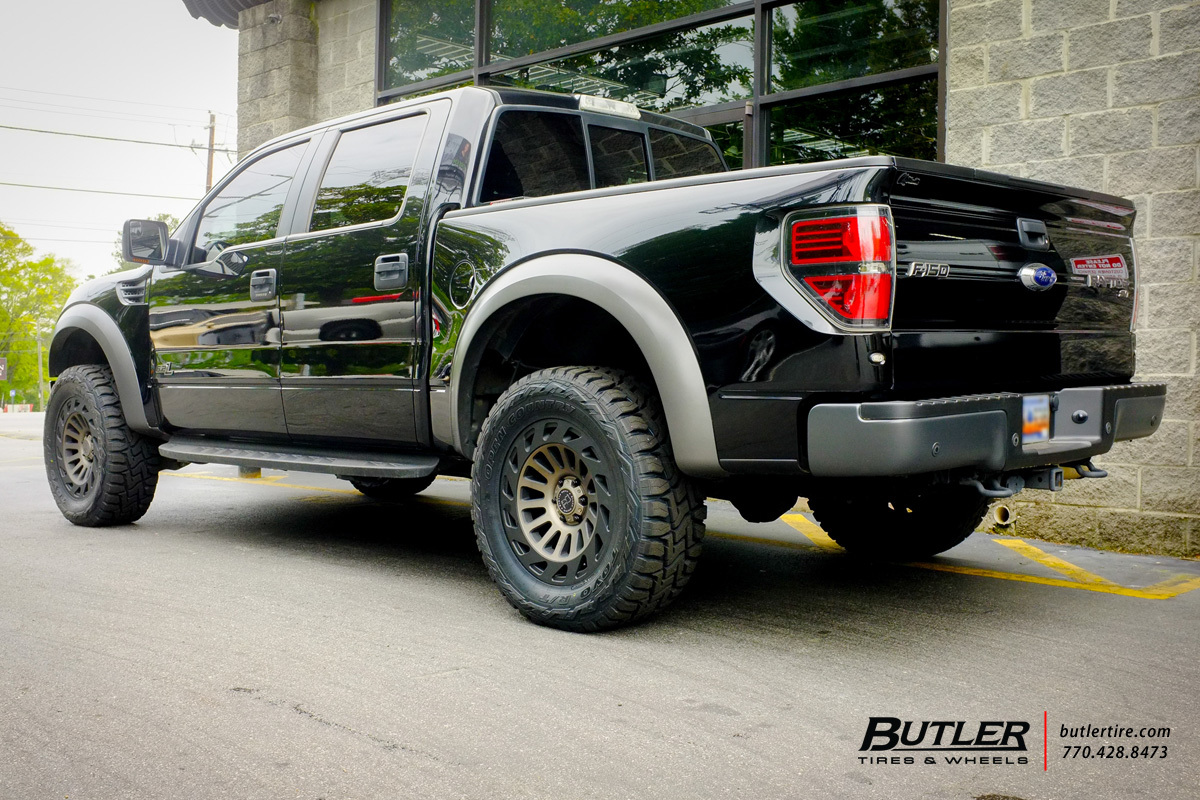 photo 4 Ford F-150 custom wheels Black Rhino Madness 20x, ET , tire size X R20. x ET 
