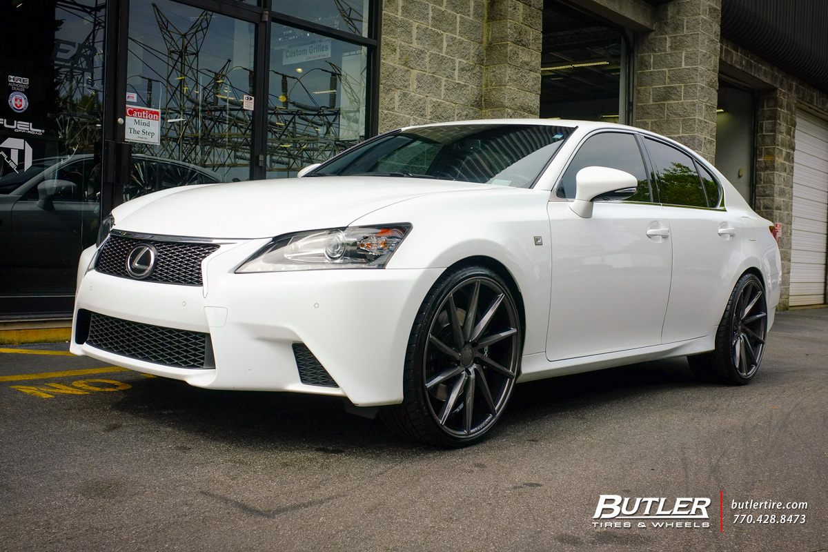 photo 1 Lexus GS 350 custom wheels Vossen CVT 22x, ET , tire size X R22. x ET