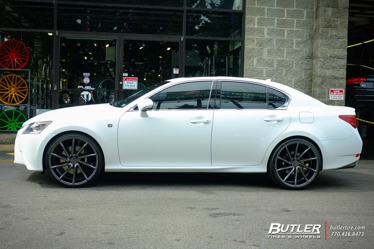 photo 3 Lexus GS 350 custom wheels Vossen CVT 22x, ET , tire size X R22. x ET