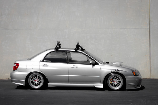 photo 2 Subaru Impreza custom wheels Linea Corse LeMan 18x9.5, ET +30, tire size 225/40 R18. x ET 