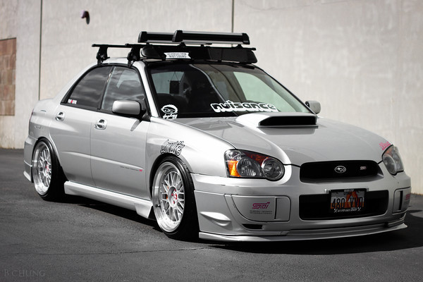 photo 1 Subaru Impreza custom wheels Linea Corse LeMan 18x9.5, ET +30, tire size 225/40 R18. x ET 