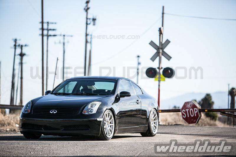 photo 1 Infiniti G35 custom wheels Linea Corse LC888 19x9.5, ET , tire size X R19. 19x10.5 ET 