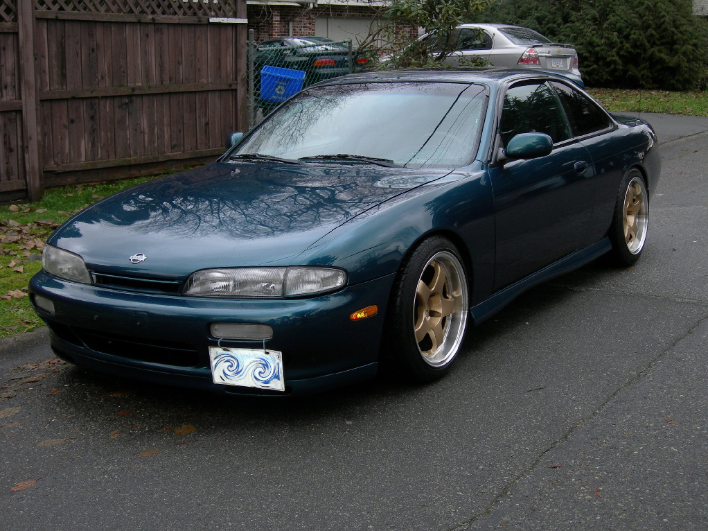 photo 1 Nissan S14 custom wheels Elite 17x9.0, ET +15, tire size 215/45 R17. x ET 225/45 R