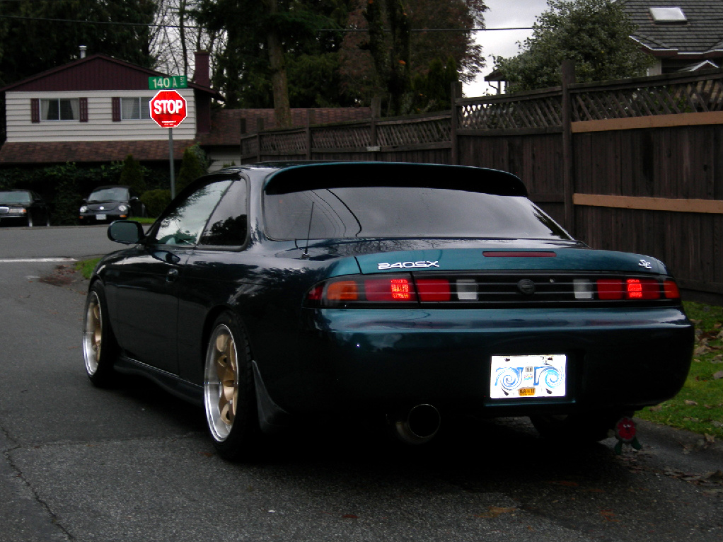 photo 2 Nissan S14 custom wheels Elite 17x9.0, ET +15, tire size 215/45 R17. x ET 225/45 R