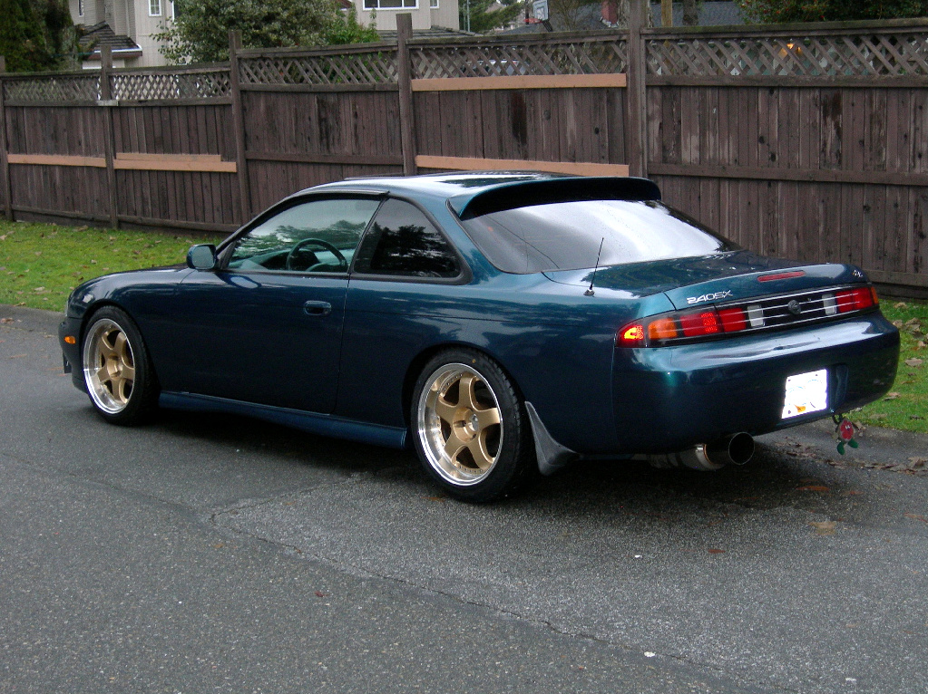 photo 3 Nissan S14 custom wheels Elite 17x9.0, ET +15, tire size 215/45 R17. x ET 225/45 R