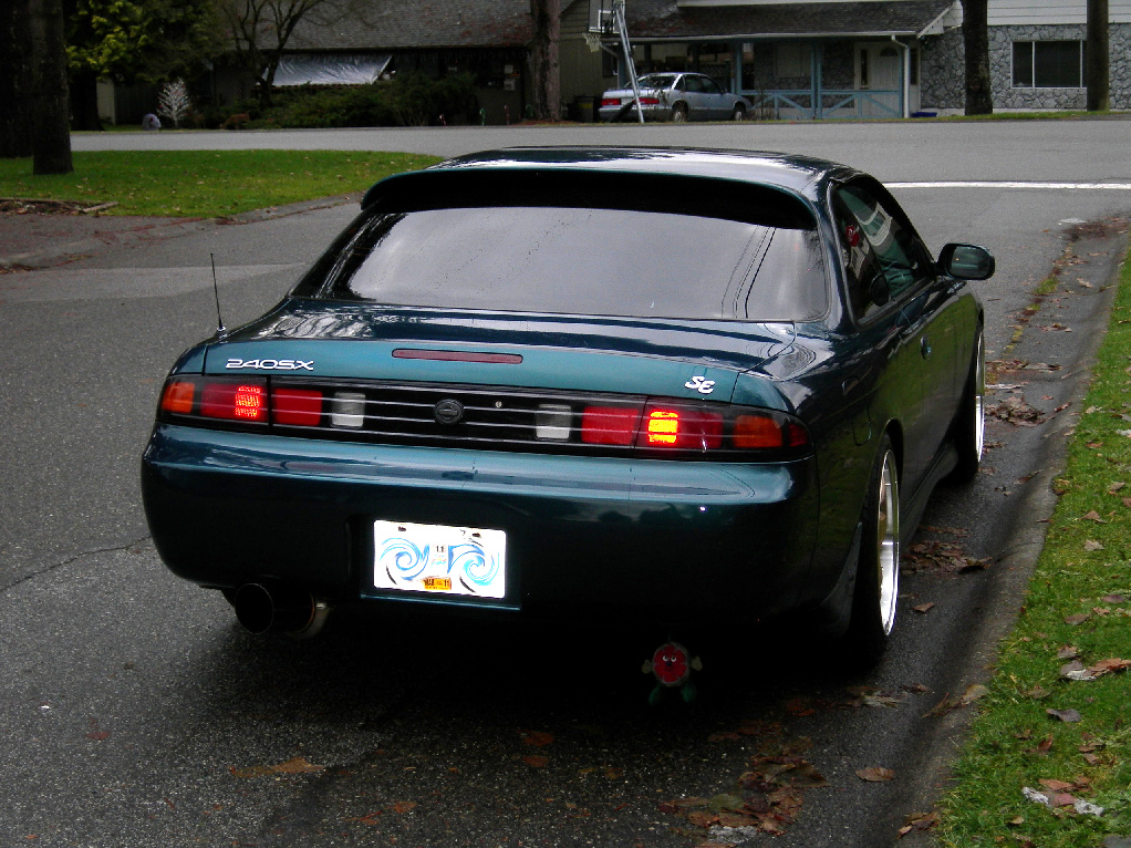 photo 4 Nissan S14 custom wheels Elite 17x9.0, ET +15, tire size 215/45 R17. x ET 225/45 R