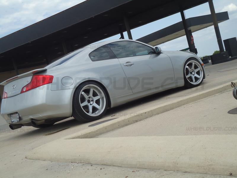 photo 1 Infiniti G35 custom wheels Rota Grid 19x9.5, ET , tire size X R19. 19x10.5 ET 