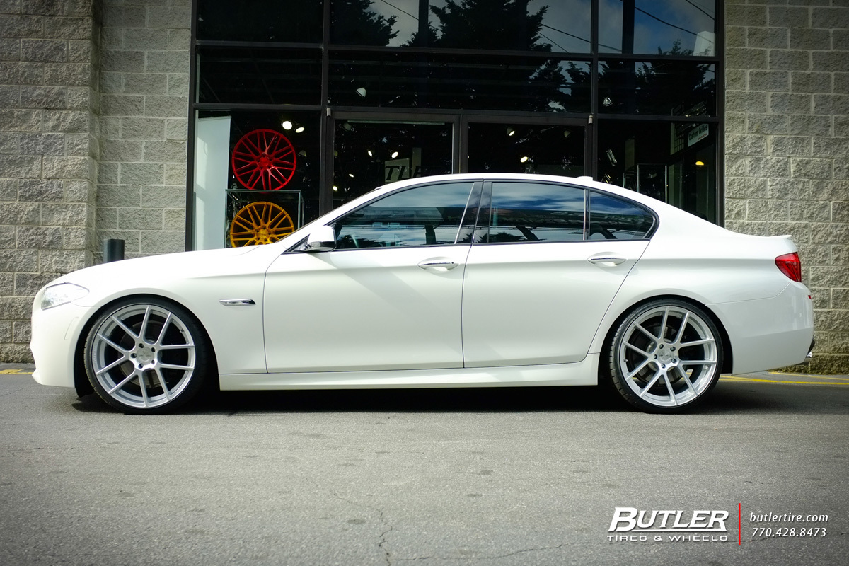 photo 4 BMW 550 custom wheels Avant Garde M510 21x, ET , tire size X R21. x ET