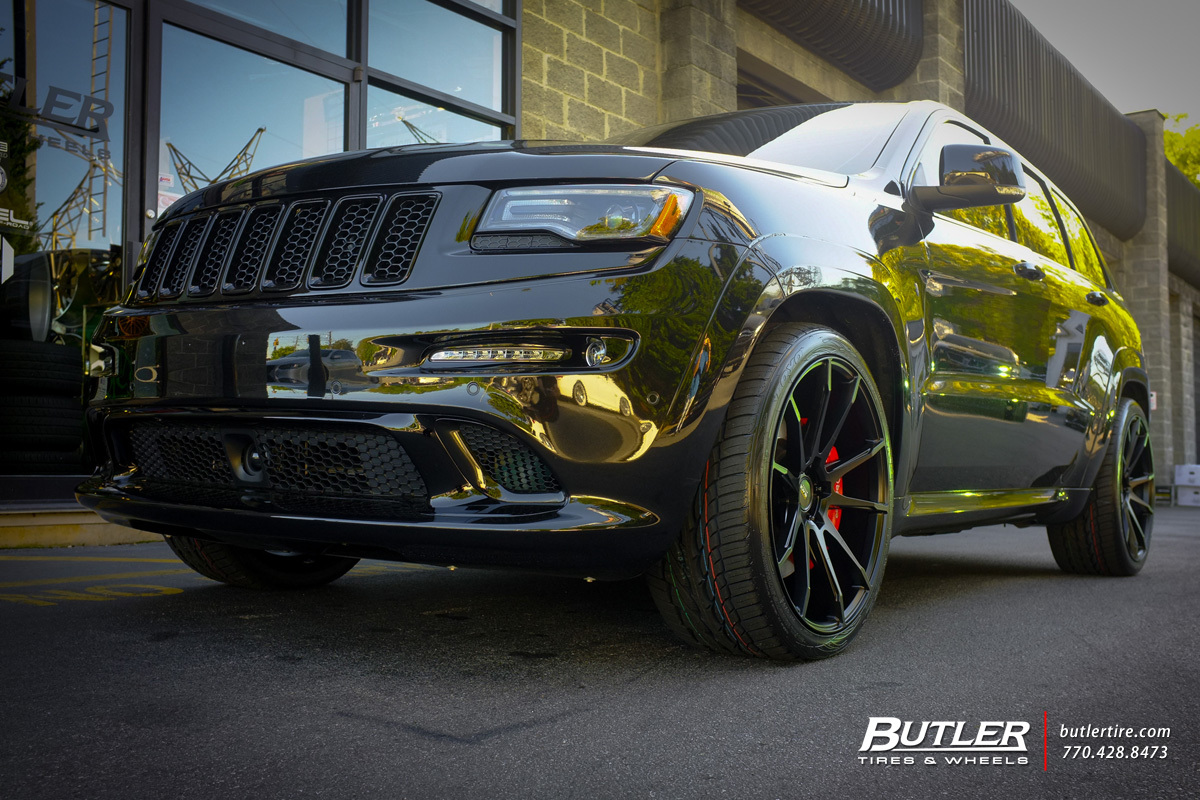 photo 2 Jeep Grand Cherokee custom wheels Savini BM12 22x, ET , tire size X R22. x ET