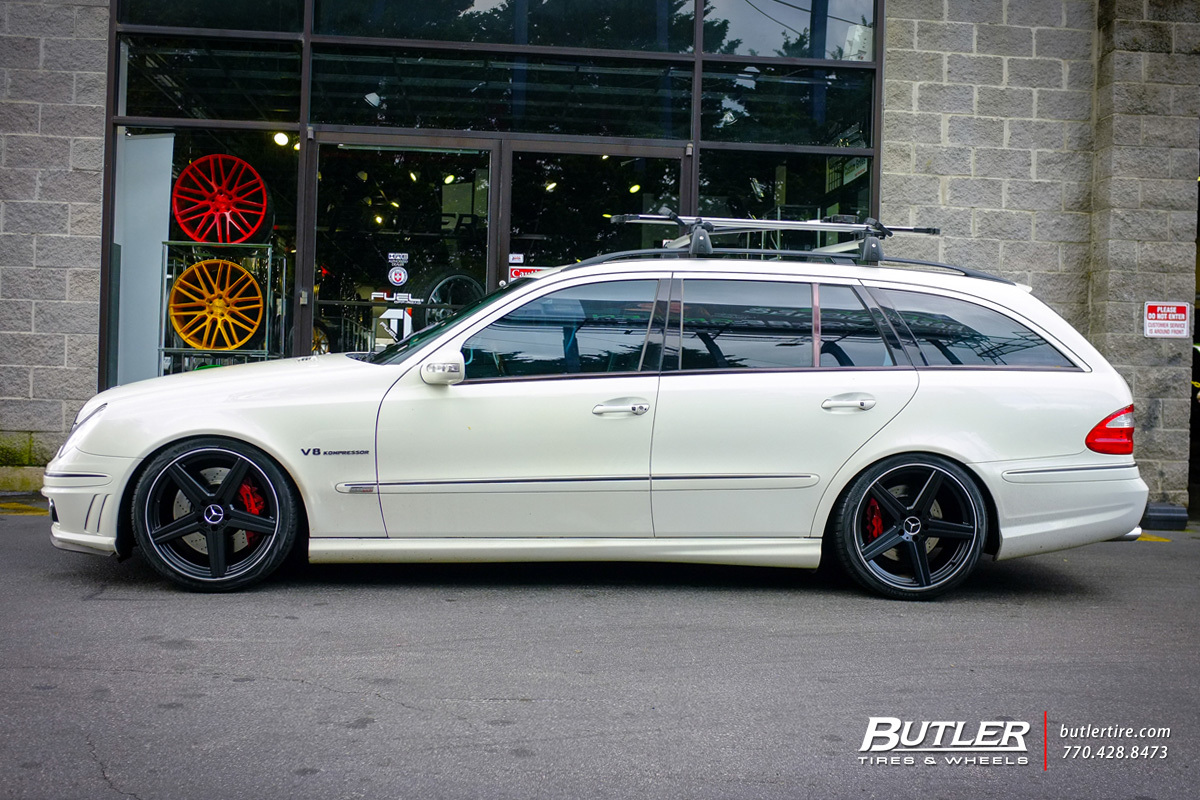 photo 2 Mercedes-Benz E-Class custom wheels Mandrus Estrella 19x, ET , tire size X R19. x ET