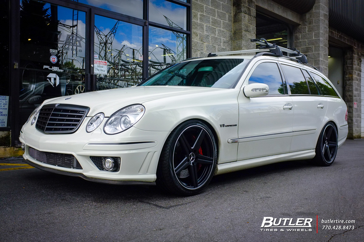 photo 1 Mercedes-Benz E-Class custom wheels Mandrus Estrella 19x, ET , tire size X R19. x ET