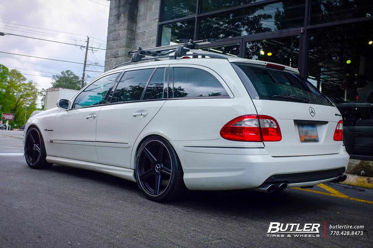photo 3 Mercedes-Benz E-Class custom wheels Mandrus Estrella 19x, ET , tire size X R19. x ET