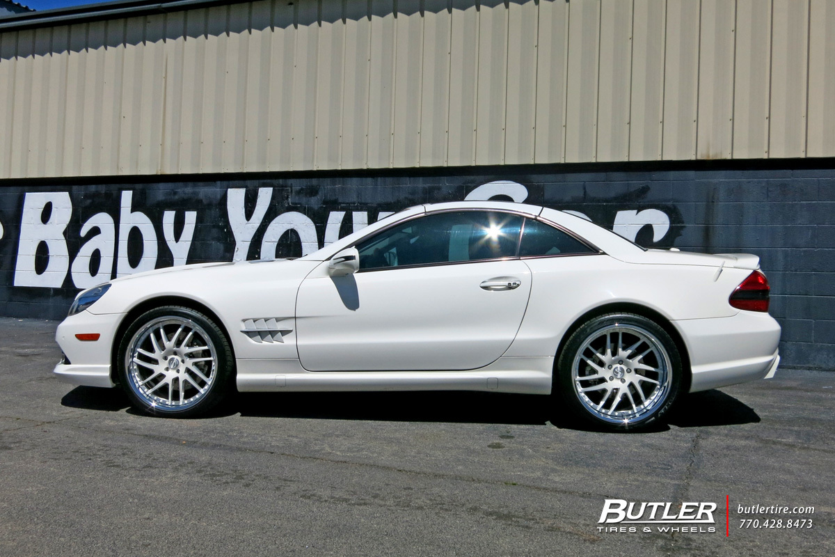 photo 3 Mercedes-Benz SL-Class custom wheels Savini SV62 20x, ET , tire size X R20. x ET 