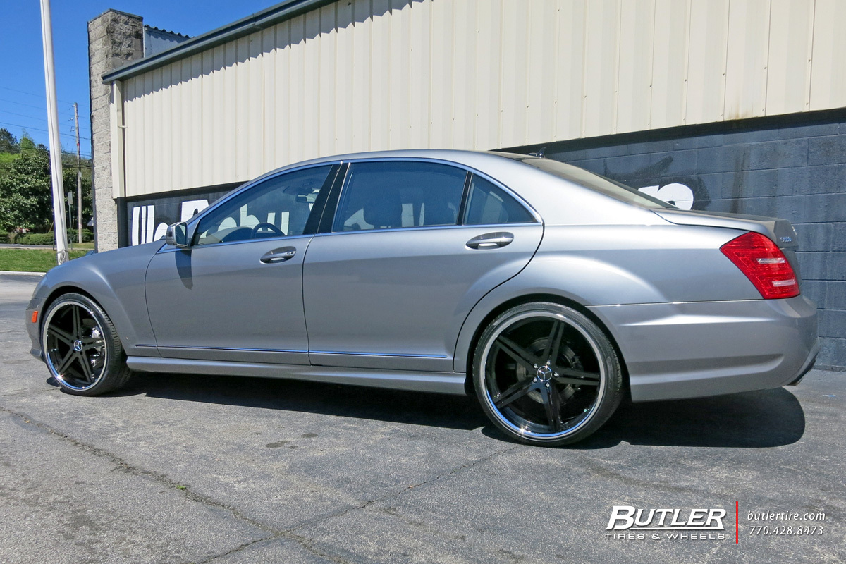 photo 3 Mercedes-Benz S-Class custom wheels TSW Mirabeau 22x, ET , tire size X R22. x ET 