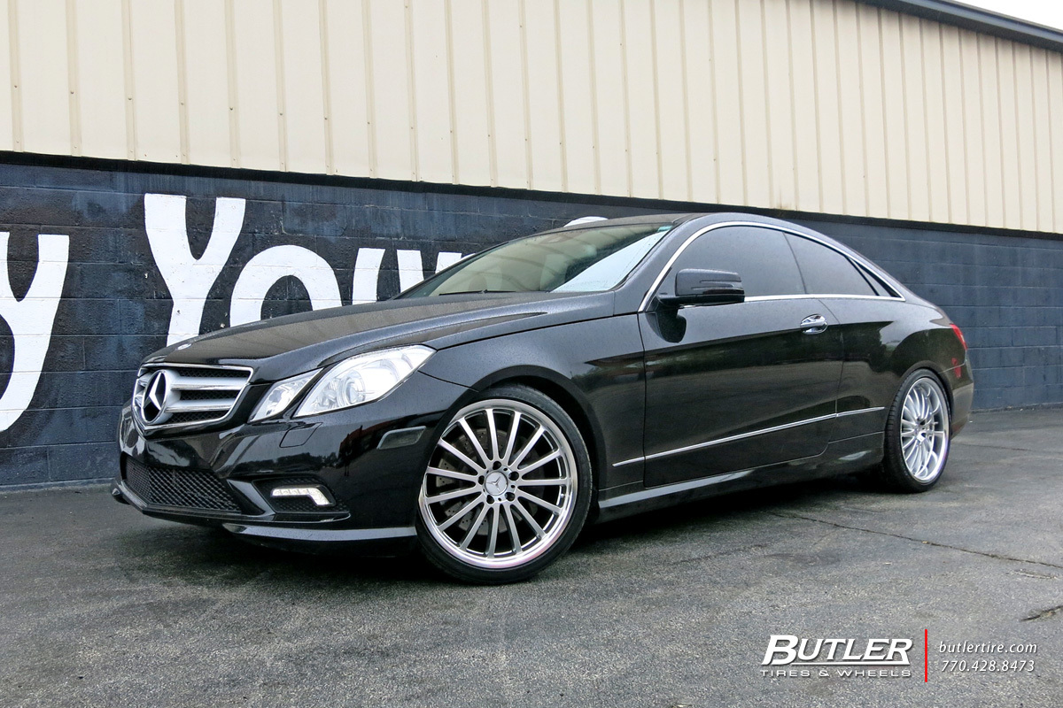 photo 2 Mercedes-Benz E-Class custom wheels Mandrus Millenium 20x, ET , tire size X R20. x ET