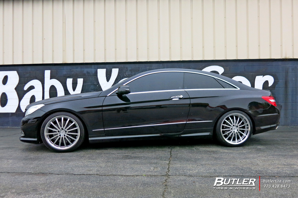 photo 3 Mercedes-Benz E-Class custom wheels Mandrus Millenium 20x, ET , tire size X R20. x ET