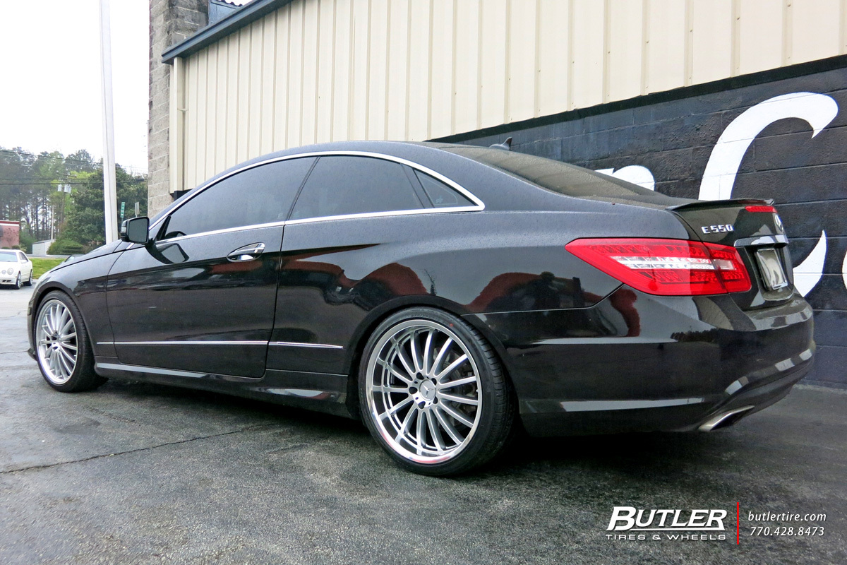 photo 4 Mercedes-Benz E-Class custom wheels Mandrus Millenium 20x, ET , tire size X R20. x ET