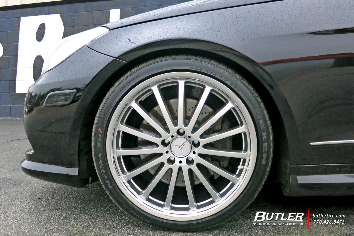 photo 1 Mercedes-Benz E-Class custom wheels Mandrus Millenium 20x, ET , tire size X R20. x ET