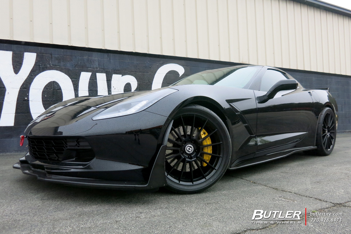 photo 1 Chevrolet Corvette custom wheels HRE FF15 20x, ET , tire size X R20. x ET 