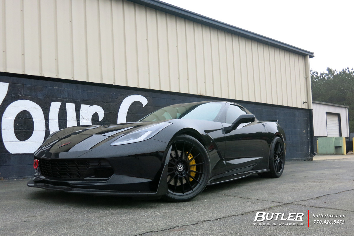 photo 3 Chevrolet Corvette custom wheels HRE FF15 20x, ET , tire size X R20. x ET 