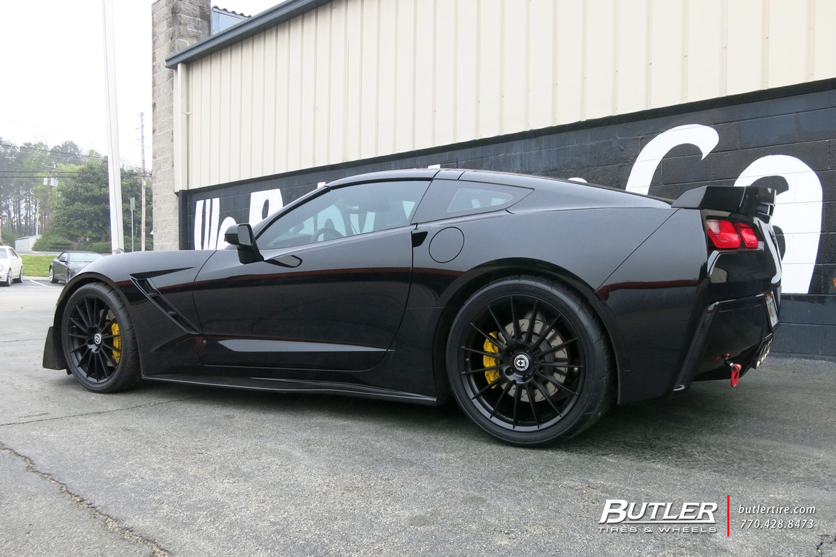 photo 2 Chevrolet Corvette custom wheels HRE FF15 20x, ET , tire size X R20. x ET 
