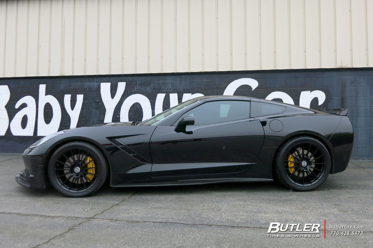 photo 4 Chevrolet Corvette custom wheels HRE FF15 20x, ET , tire size X R20. x ET 