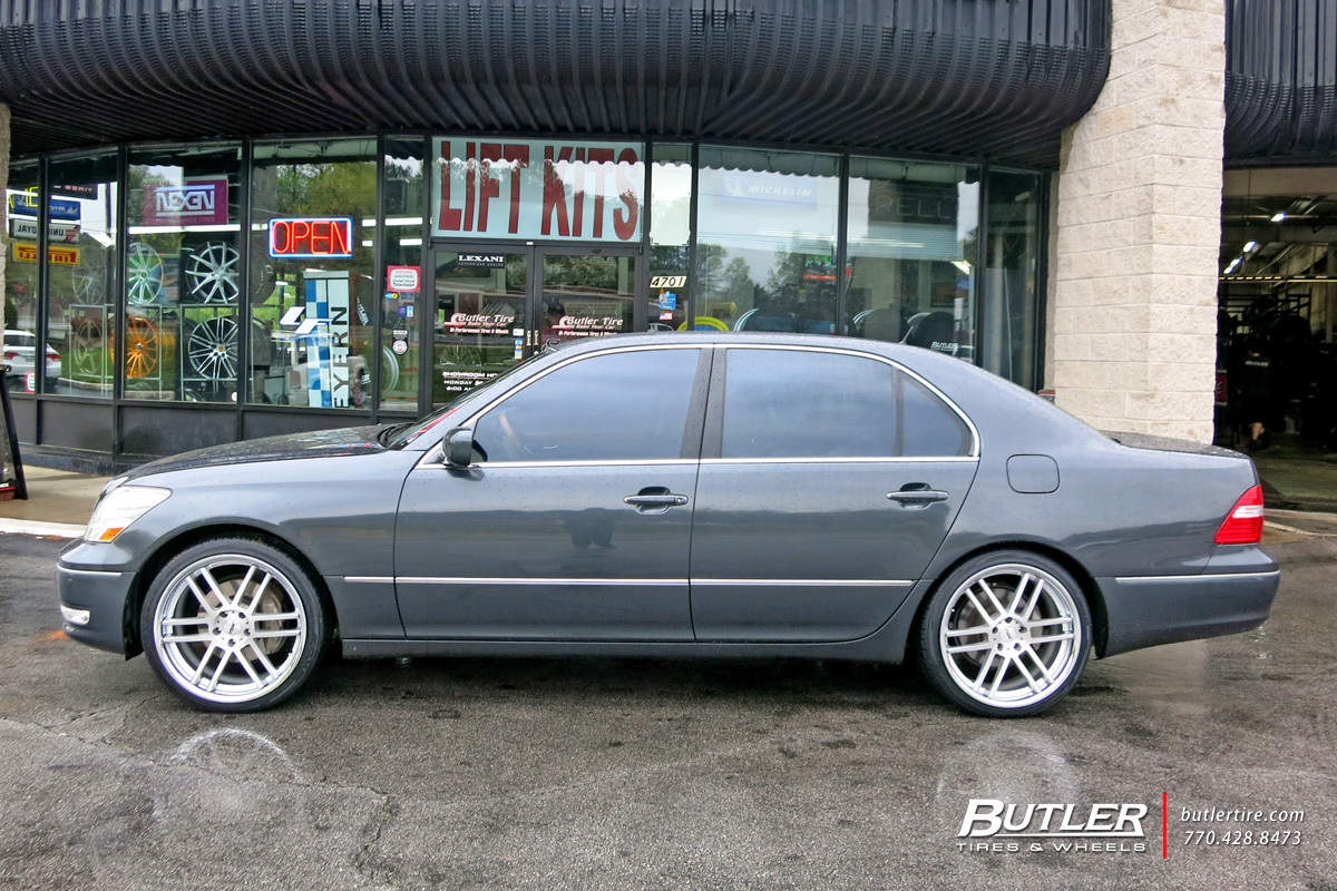 photo 3 Lexus LS 430 custom wheels TSW Rouen 20x, ET , tire size X R20. x ET 