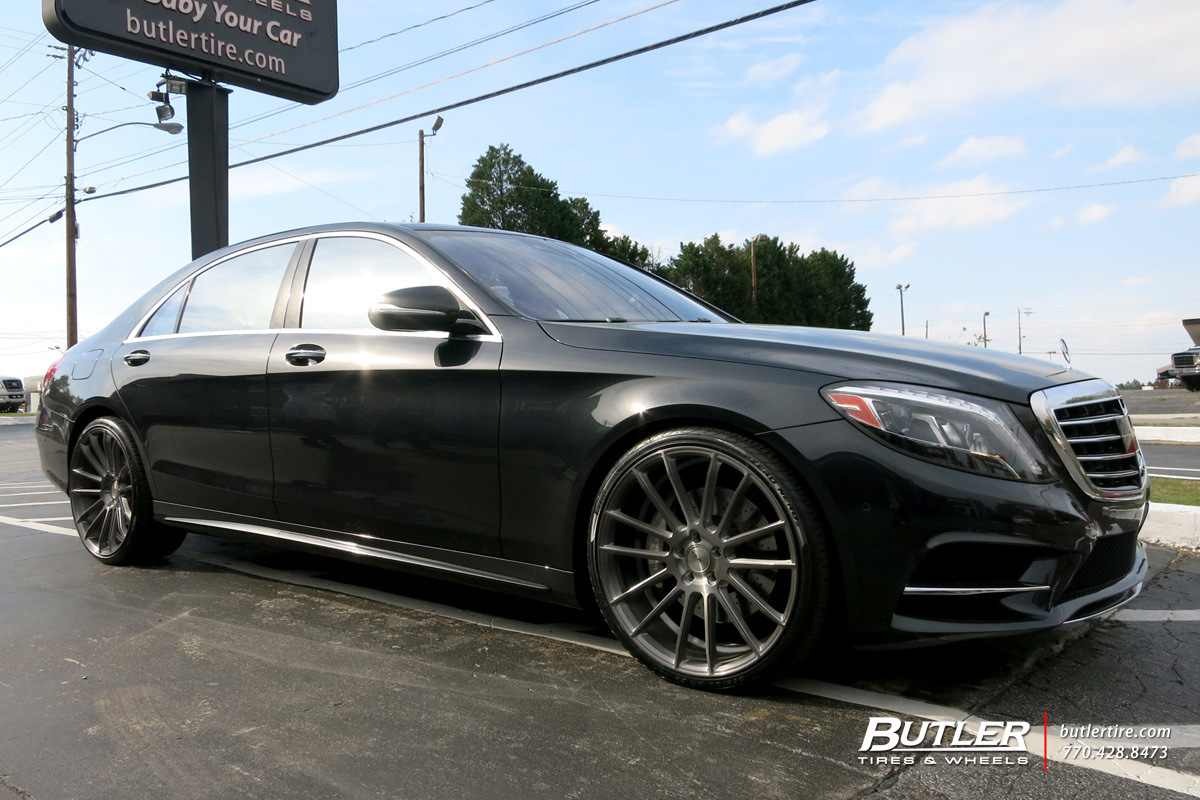 photo 2 Mercedes-Benz S-Class custom wheels Savini BM9 22x, ET , tire size X R22. x ET 