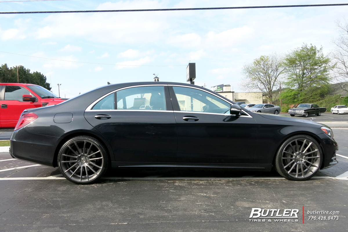 photo 3 Mercedes-Benz S-Class custom wheels Savini BM9 22x, ET , tire size X R22. x ET 