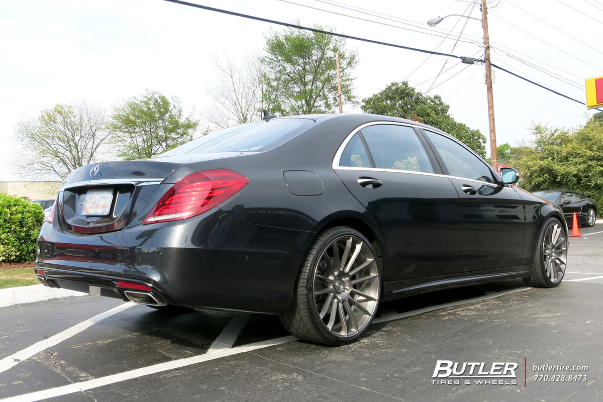 photo 4 Mercedes-Benz S-Class custom wheels Savini BM9 22x, ET , tire size X R22. x ET 