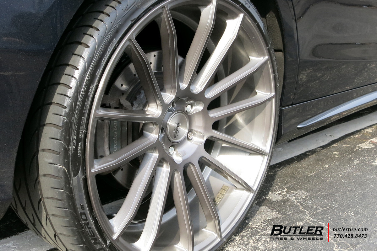 photo 1 Mercedes-Benz S-Class custom wheels Savini BM9 22x, ET , tire size X R22. x ET 