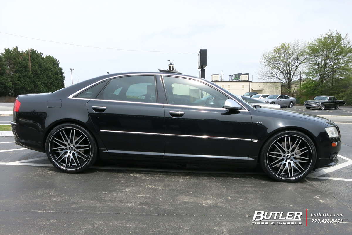 photo 2 Audi S8 custom wheels Lexani CVX 44 22x, ET , tire size X R22. x ET 