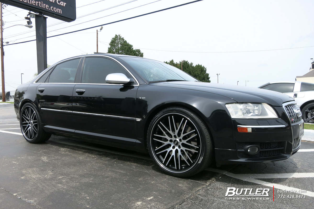 photo 1 Audi S8 custom wheels Lexani CVX 44 22x, ET , tire size X R22. x ET 