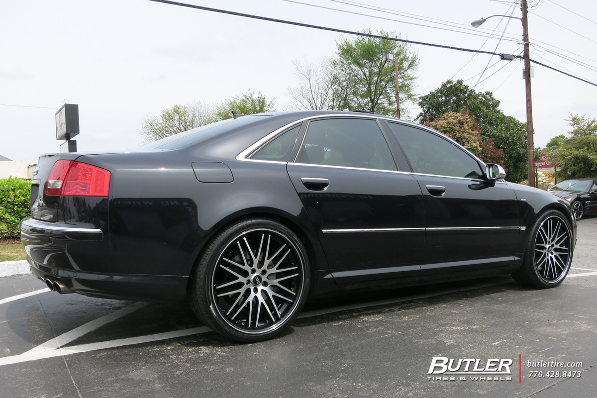 photo 3 Audi S8 custom wheels Lexani CVX 44 22x, ET , tire size X R22. x ET 