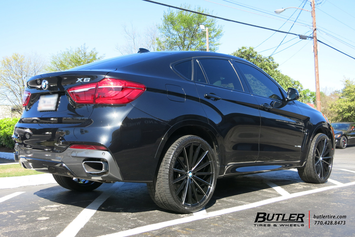 photo 3 BMW X6 custom wheels Lexani Pegasus 22x, ET , tire size X R22. x ET 