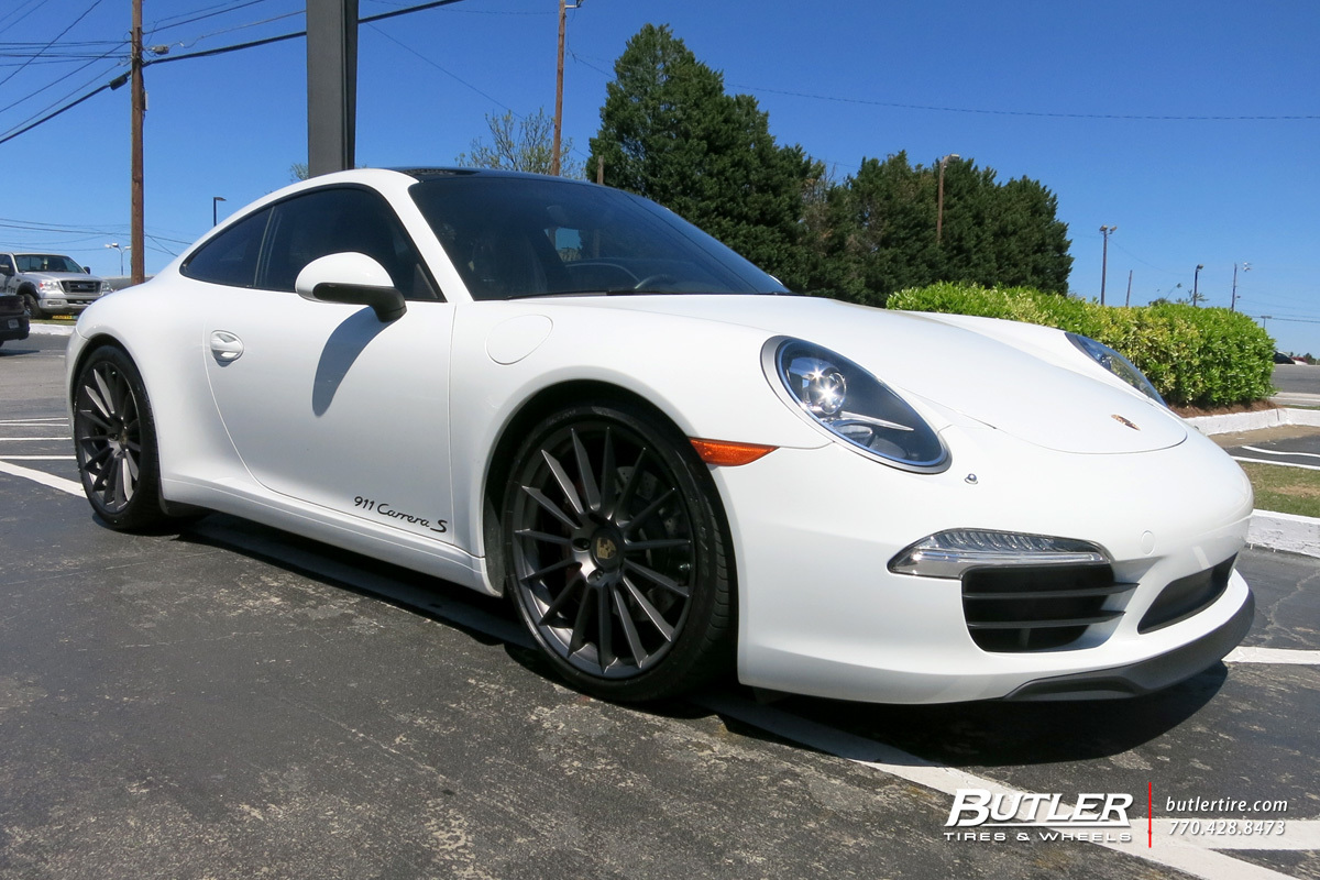 photo 3 Porsche 911 custom wheels HRE FF15 20x, ET , tire size X R20. x ET 