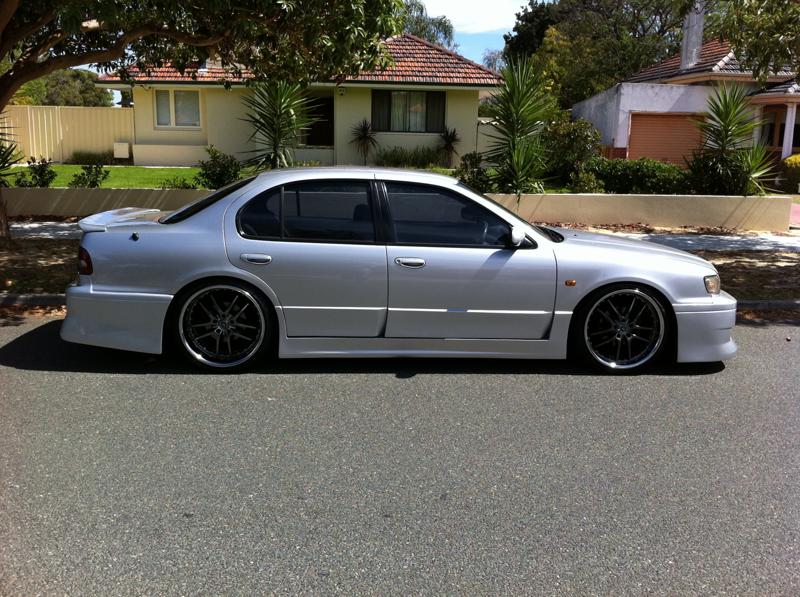 photo 1 Nissan Maxima custom wheels Exe Pegasus Drift 20x8.5, ET +32, tire size 225/35 R20. 20x10.0 ET+35 245/35 R20