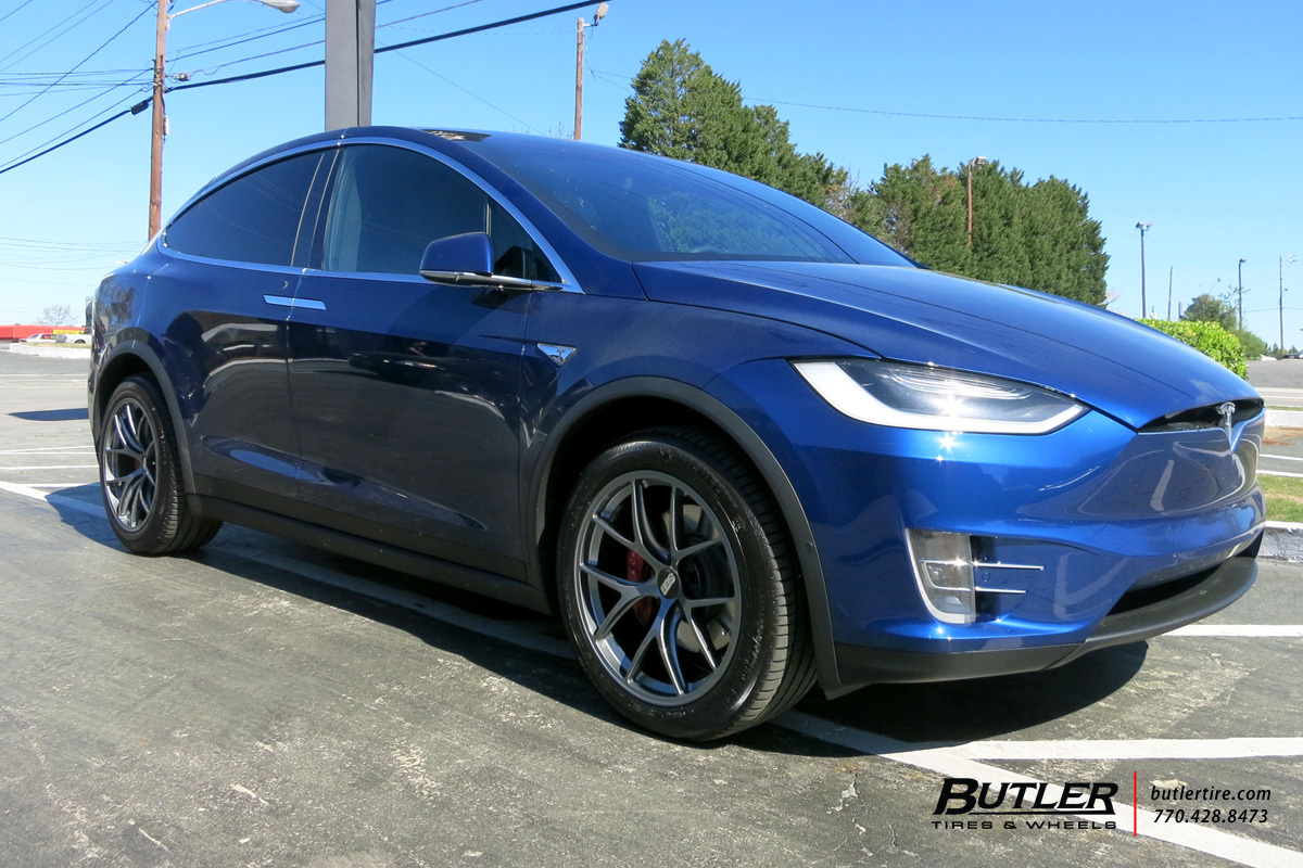 photo 1 Tesla Model X custom wheels BBS FI 20x, ET , tire size X R20. x ET 